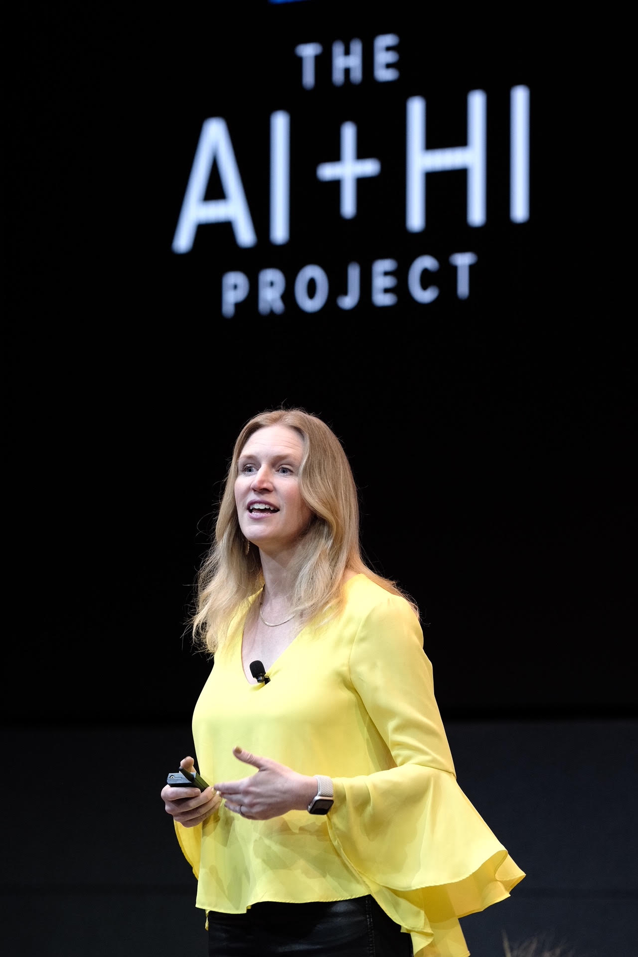 Amy Blankson Speaks on AI for SHRM at Microsoft HQ